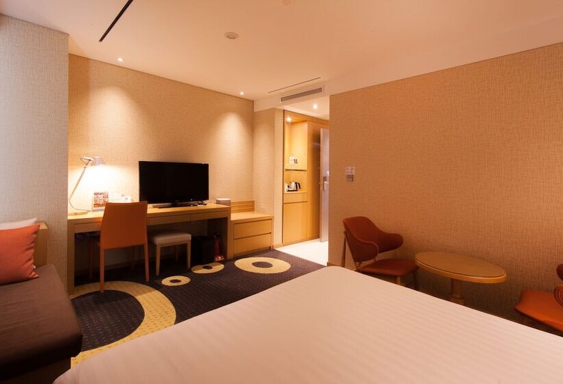Номер Superior, Solaria Nishitetsu Hotel Busan