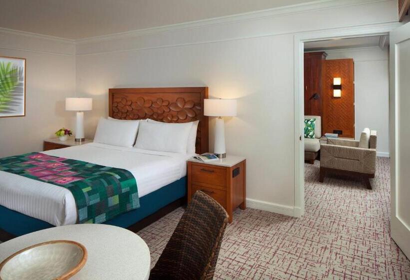 オーシャンビューの１ベッドルームビラ, Marriott's Kaua'i Beach Club