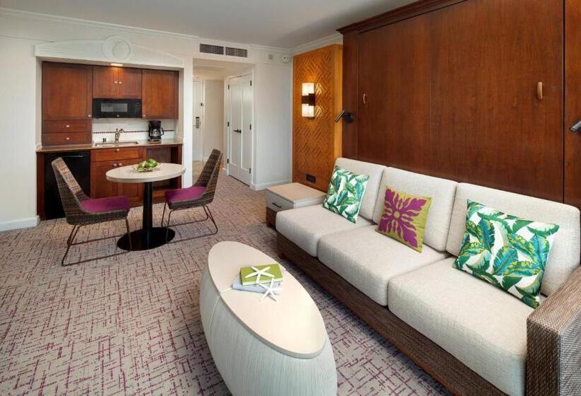 海の見えるスタンダードスタジオ, Marriott's Kaua'i Beach Club
