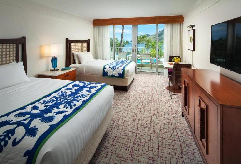 キングサイズベッドのスタンダードルーム, Marriott's Kaua'i Beach Club