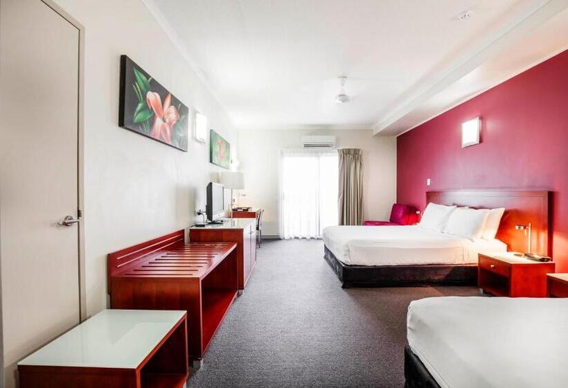 标准间, Novotel Darwin Airport