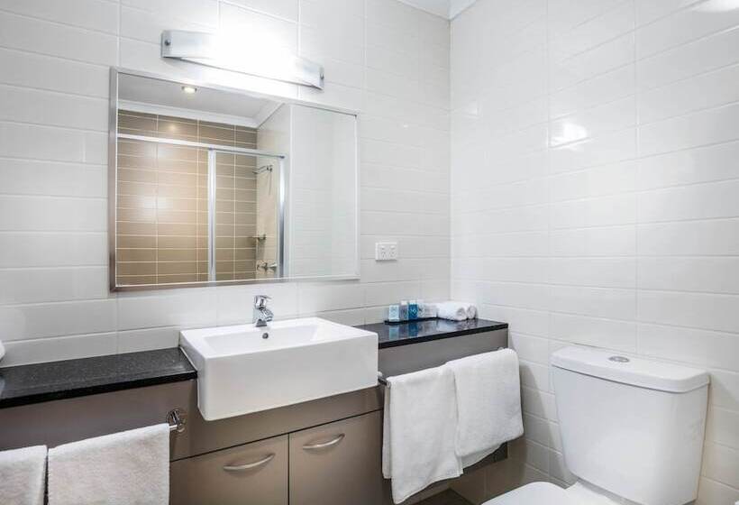 带2个卧室的套房, Novotel Darwin Airport