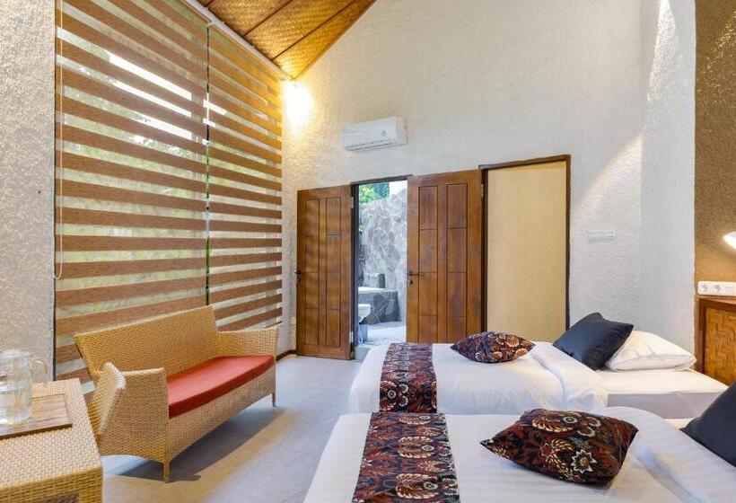 디럭스 룸, Thalassa Dive & Wellbeing Resort Manado