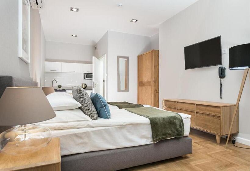 Номер Superior, Venetian House Market Square Apart
