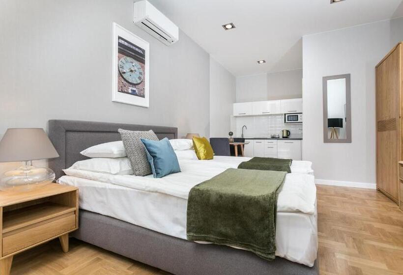Номер Superior, Venetian House Market Square Apart