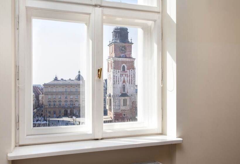 Номер Superior с Видом, Venetian House Market Square Apart