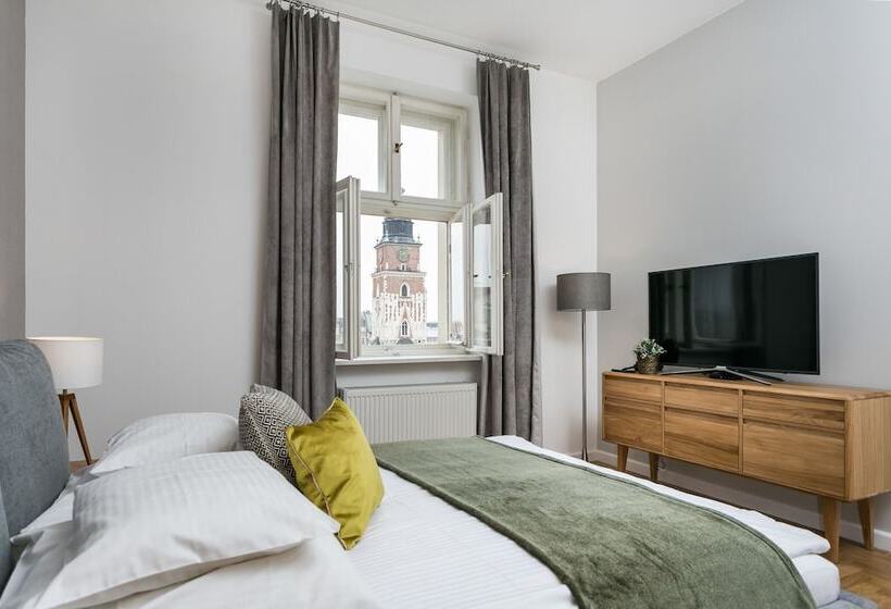 Номер Superior с Видом, Venetian House Market Square Apart