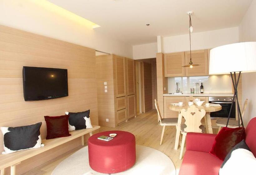 침실 1개 컴포트 아파트, Falkensteiner Residences Edelweiss
