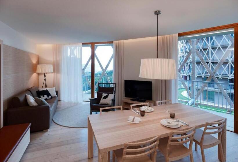 2 베드룸 컴포트 아파트, Falkensteiner Residences Edelweiss