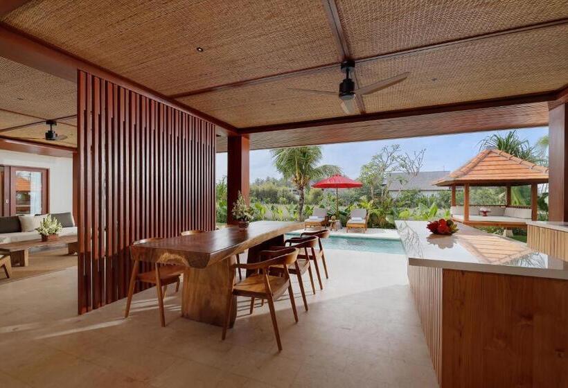 ویلای 3 خوابه با استخر, Amarta Beach Retreat By Nakula