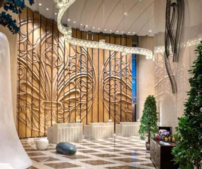 디럭스 룸 도시 전망, Sofitel Lianyungang Suning
