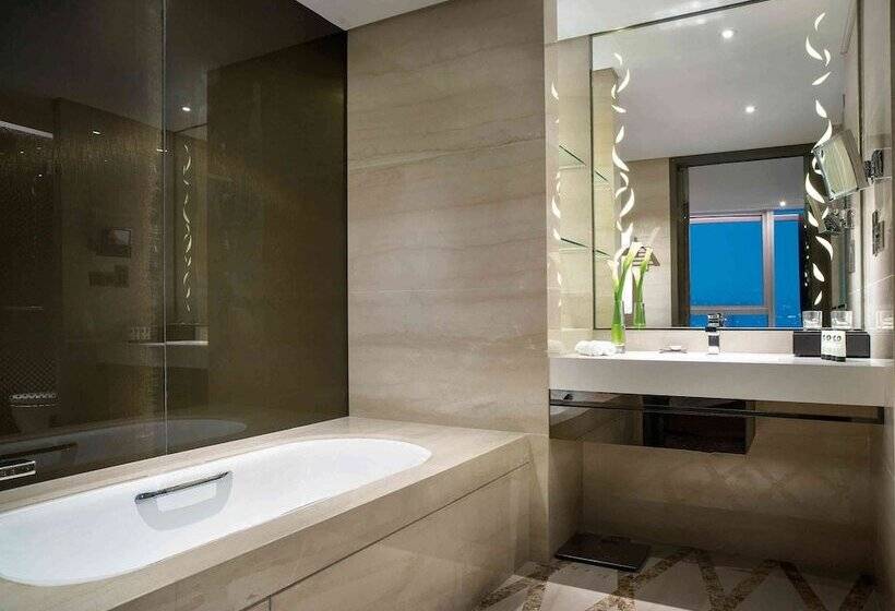 디럭스 룸 도시 전망, Sofitel Lianyungang Suning