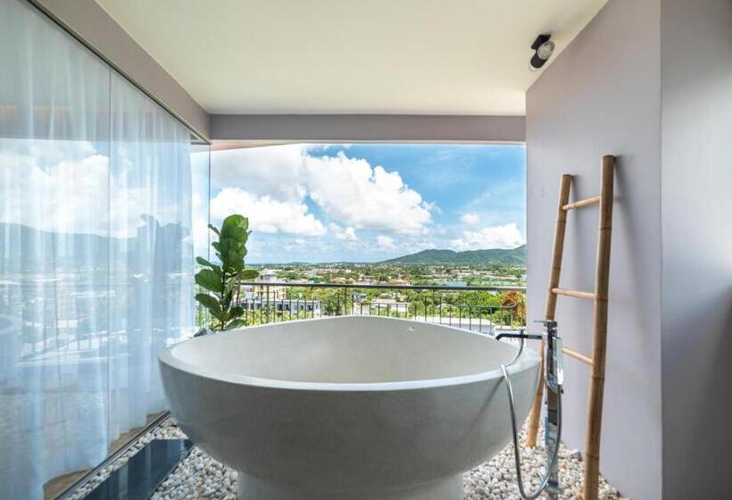 Люкс Повышенной Комфортности, The Blue Hotel   Sha Plus