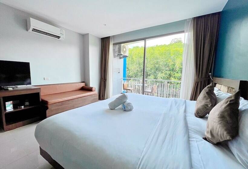 Номер Superior, The Blue Hotel   Sha Plus