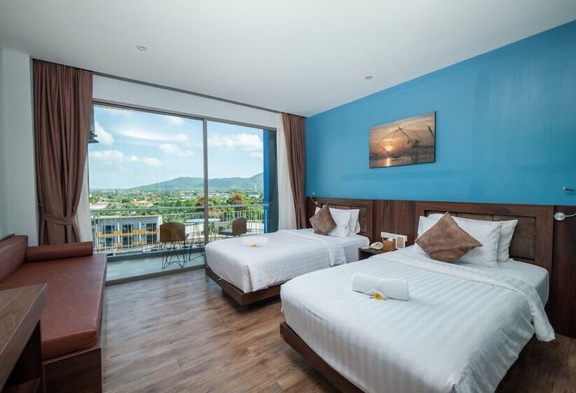 Номер Superior, The Blue Hotel   Sha Plus