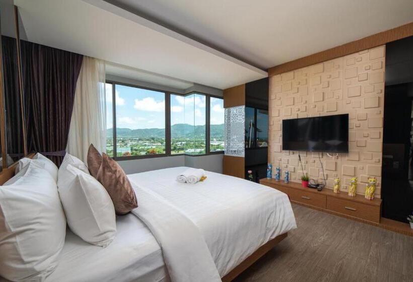 Студия Стандарт, The Blue Hotel   Sha Plus