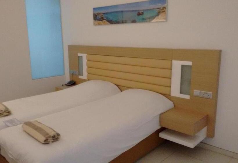 Номер Superior Вид на Море, Vrissaki Beach