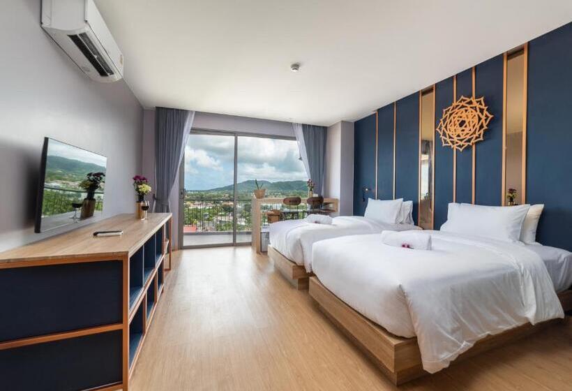 Family Suite, The Blue Hotel   Sha Plus