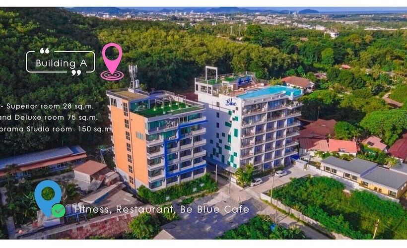 Люкс Повышенной Комфортности, The Blue Hotel   Sha Plus