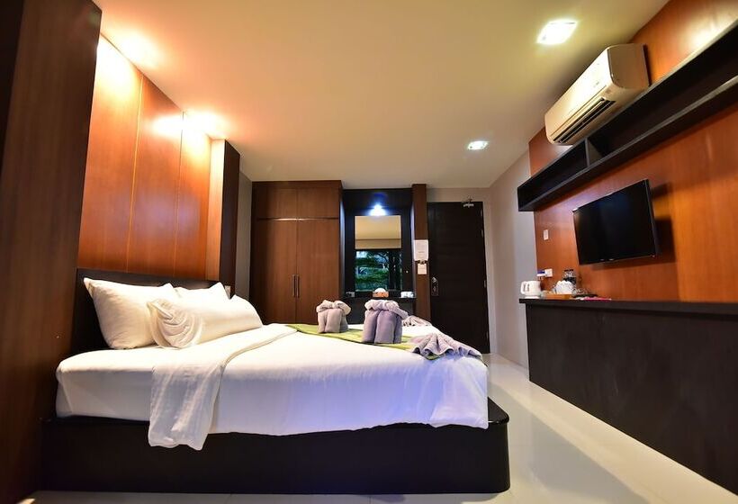 Номер Deluxe Вид на Сад, The Breeze Lipe Resort