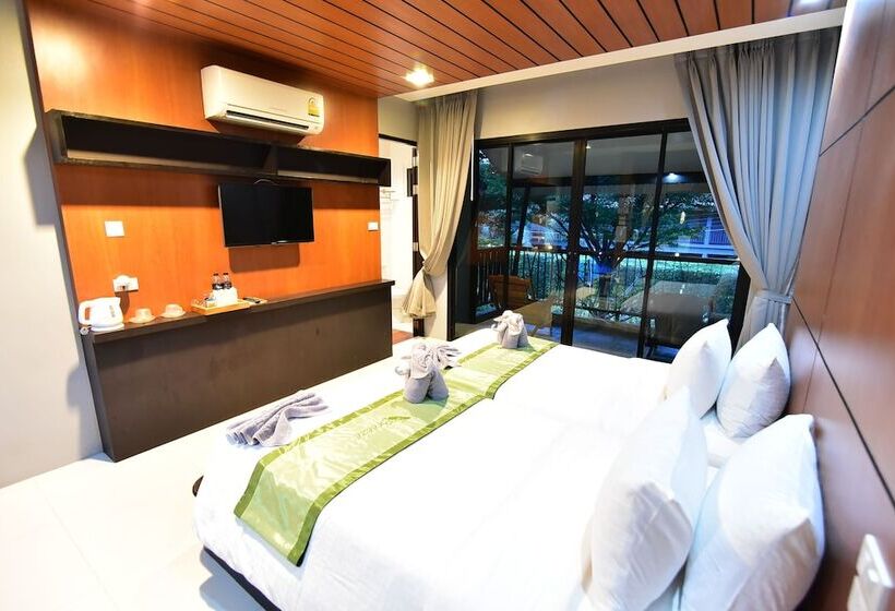 Номер Deluxe Вид на Сад, The Breeze Lipe Resort