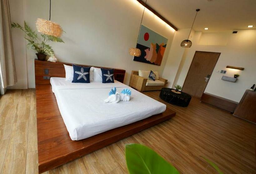 اتاق لوکس, Nacpan Beach Resort Managed By H Hospitality Group