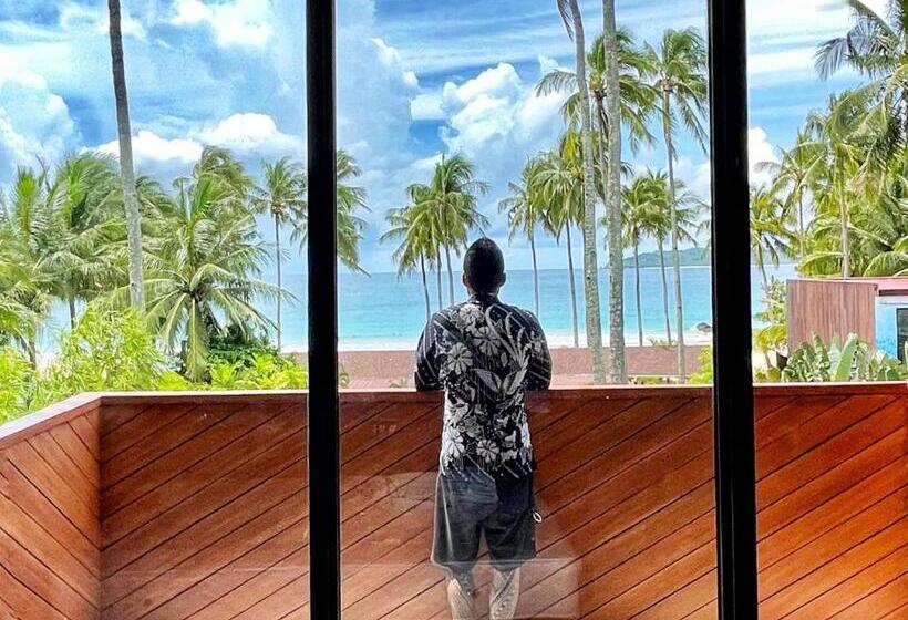 اتاق لوکس با تخت بزرگ, Nacpan Beach Resort Managed By H Hospitality Group