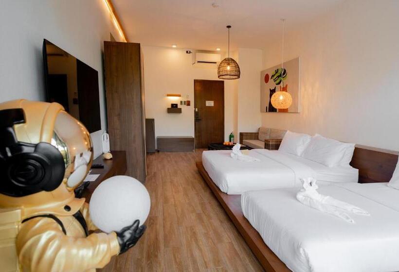 اتاق لوکس, Nacpan Beach Resort Managed By H Hospitality Group