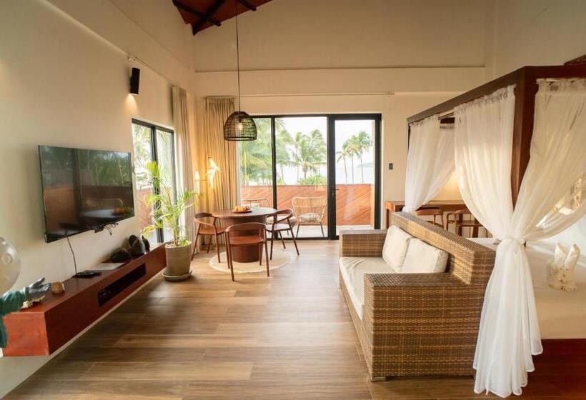 سوئیت پرزیدنت, Nacpan Beach Resort Managed By H Hospitality Group