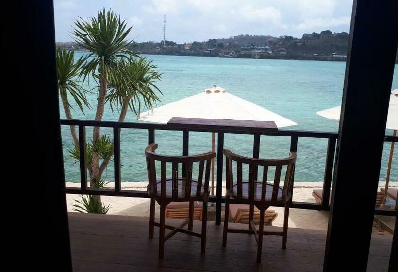 Standaardkamer met Uitzicht op Zee en Balkon, Double A Beach House