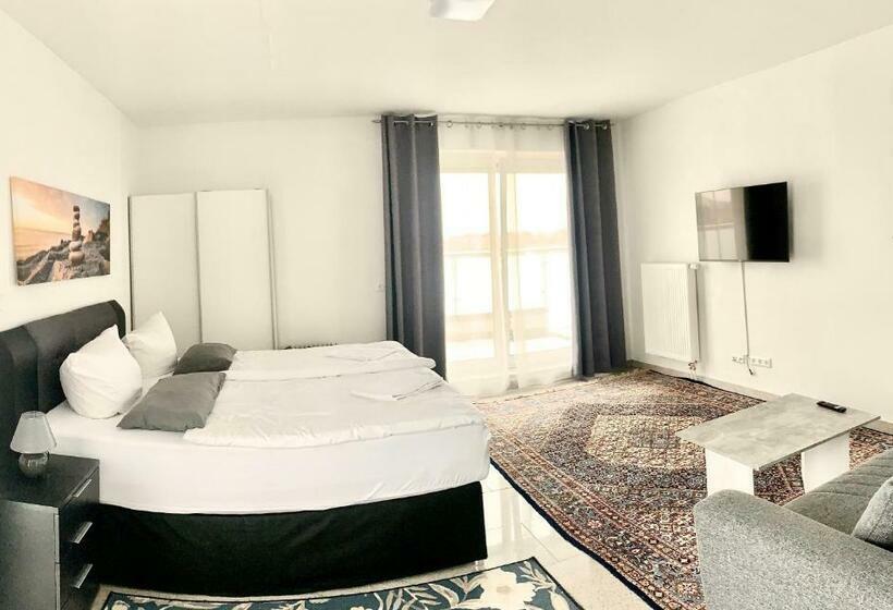 Апартаменты Пентхаус 1 Спальня, Pent   Aparthotel Crailsheim