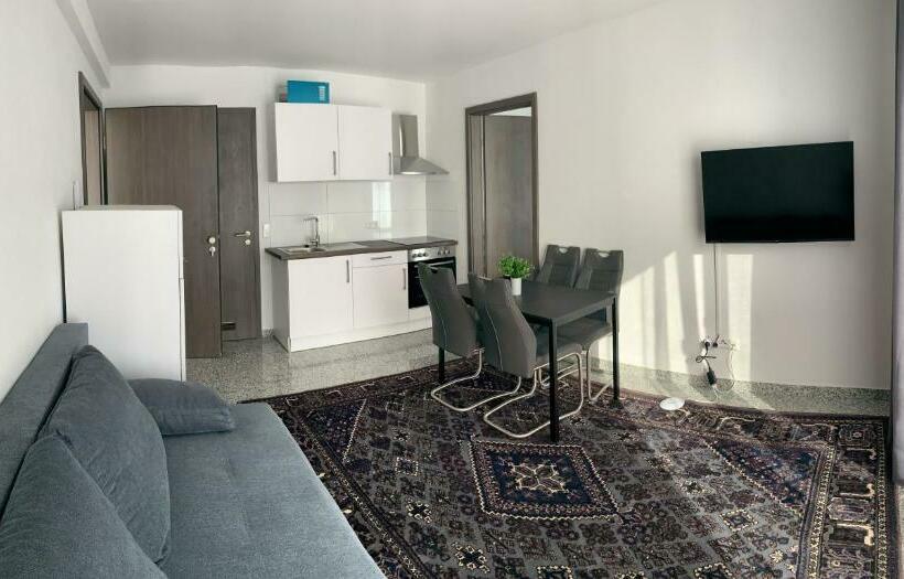 Апартаменты Пентхаус 1 Спальня, Pent   Aparthotel Crailsheim