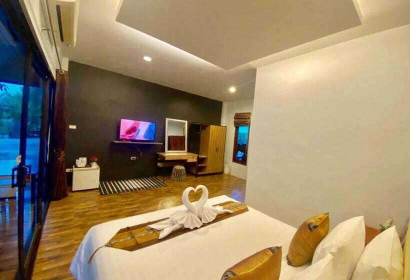 스탠다드 발코니 룸, The Canal Garden Resort