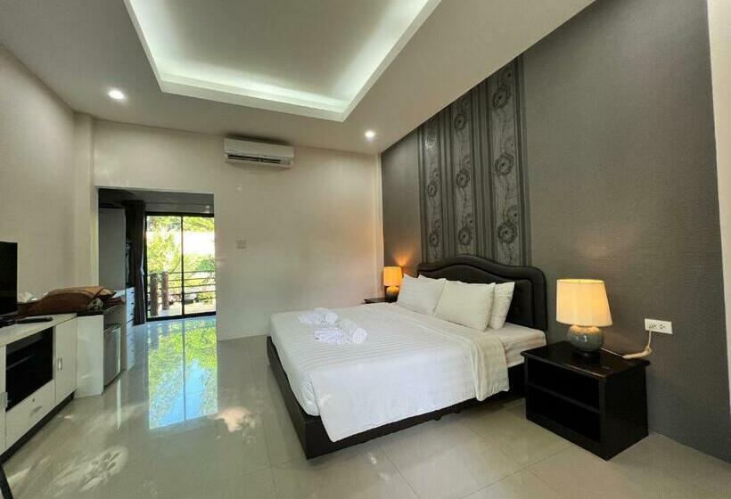 스탠다드 발코니 룸, The Canal Garden Resort