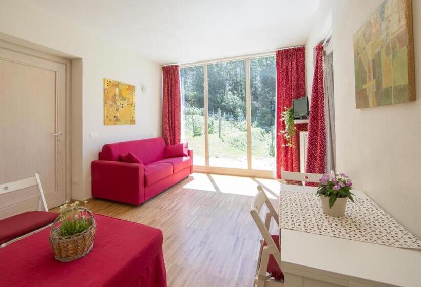 Люкс 2 Спальни, Agriturismo Rossolampone