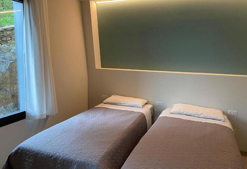 Апартаменты 1 Спальня с Террасой, Agriturismo Rossolampone