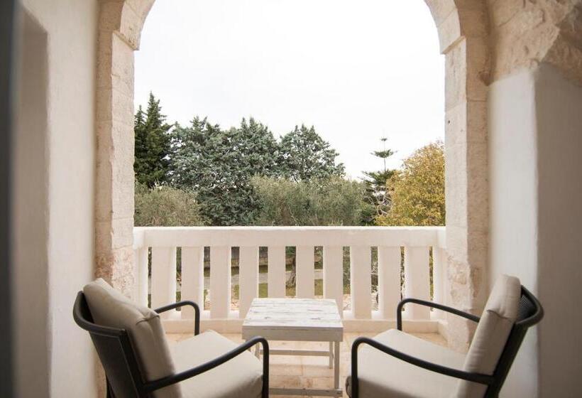 가든 전망 스위트, Masseria Salinola