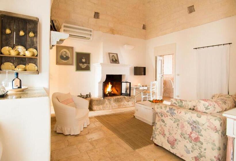 가든 전망 스위트, Masseria Salinola