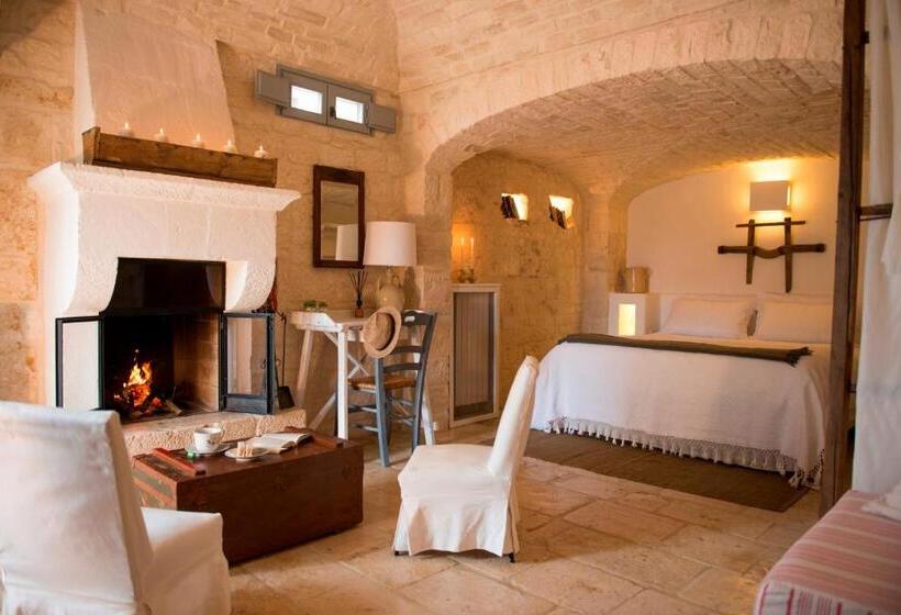 주니어 스위트, Masseria Salinola