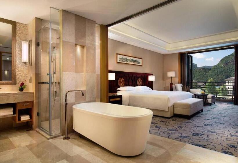 Номер Deluxe, Wutai Mountain Marriott