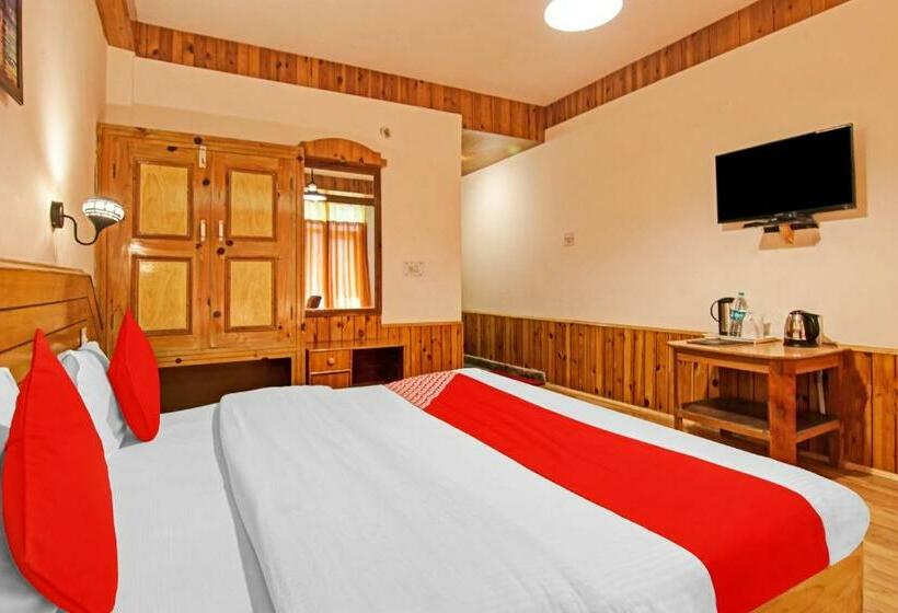Трехместный Номер Классика, Oyo Flagship 81227  Century Manali
