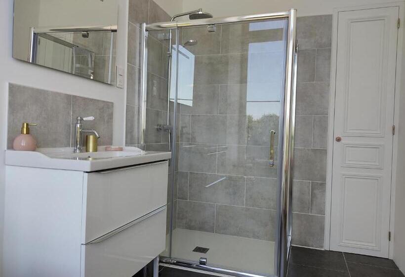 Номер Deluxe, Chambres D Hôtes Au Château De Puycharnaud
