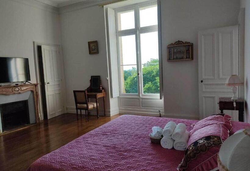 Номер Deluxe, Chambres D Hôtes Au Château De Puycharnaud