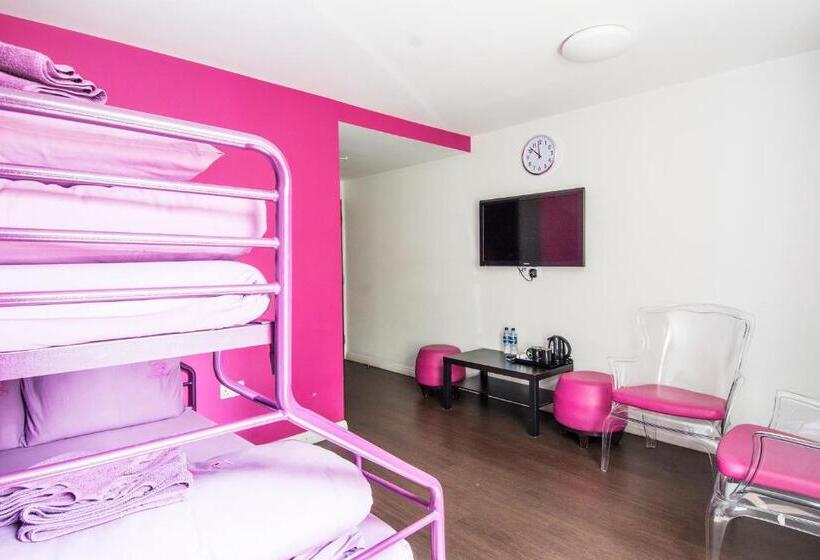 חדר סטנדרט לשלושה, Safestay London Elephant & Castle