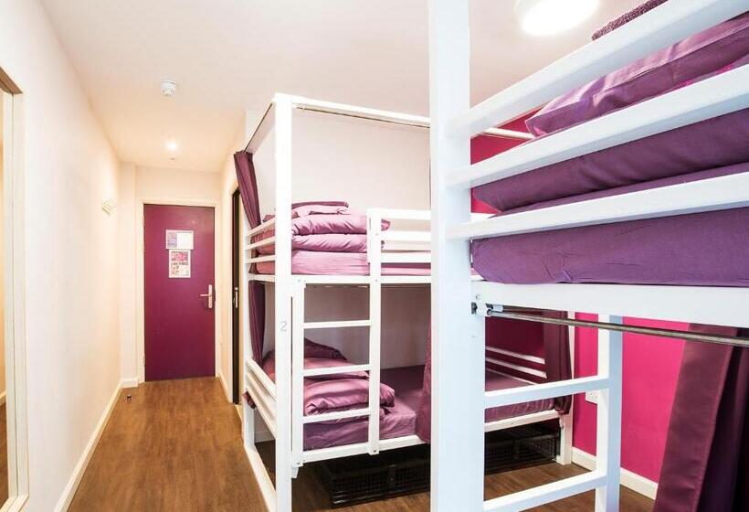 חדר סטנדרט לארבעה, Safestay London Elephant & Castle