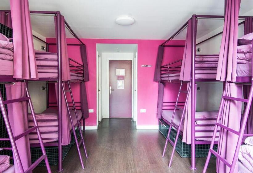 מיטה בחדר משותף, Safestay London Elephant & Castle