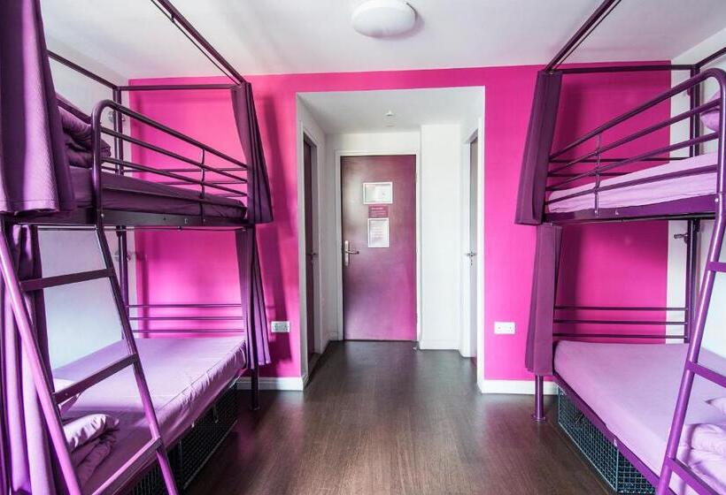 מיטה בחדר משותף, Safestay London Elephant & Castle