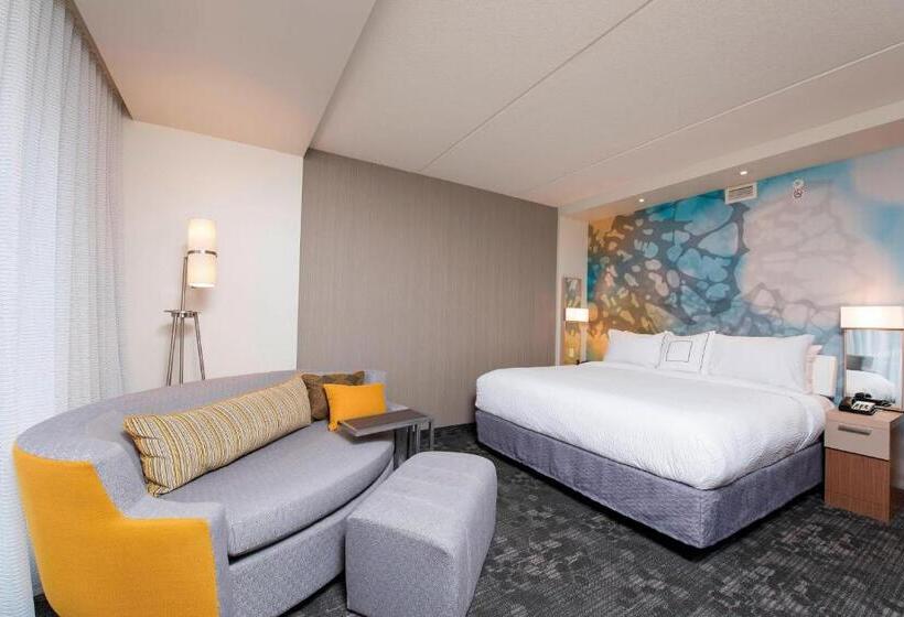Стандартный Номер Кровать Кинг, Courtyard By Marriott Holland Downtown