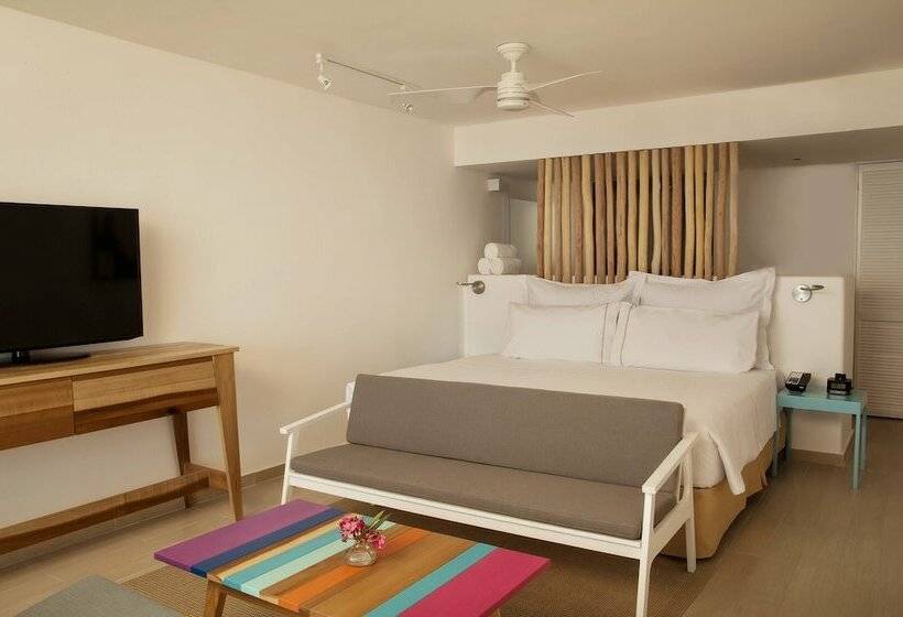 غرفة ديلوكس مطلّة علي البحر, Fiesta Americana Cozumel - All Inclusive