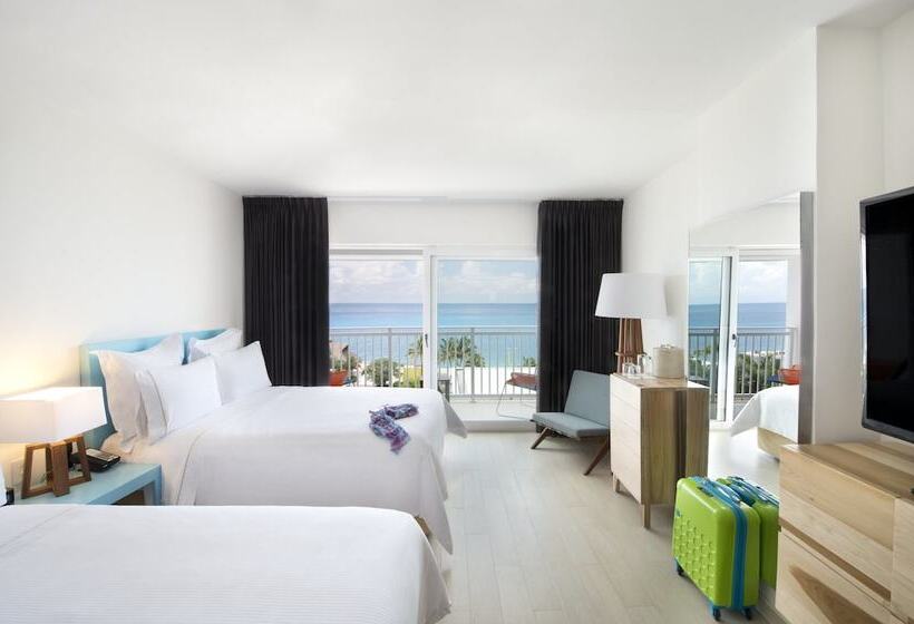 غرفة ديلوكس مطلّة علي البحر, Fiesta Americana Cozumel - All Inclusive